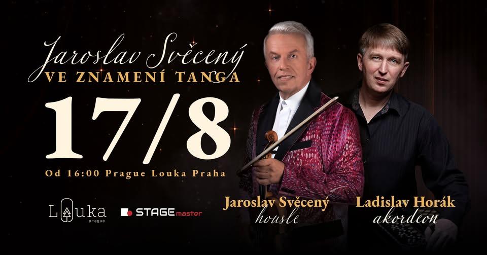 Jaroslav Svěcený a Ladislav Horák: Ve znamení tanga - Prague Louka Praha