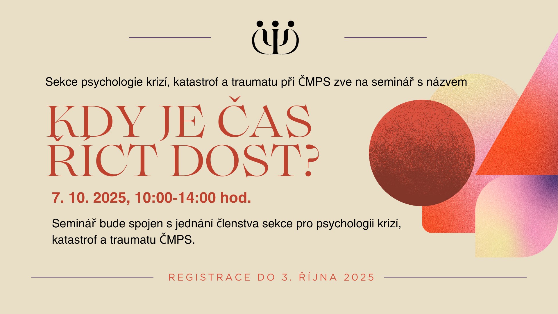 Kdy je čas říct dost?