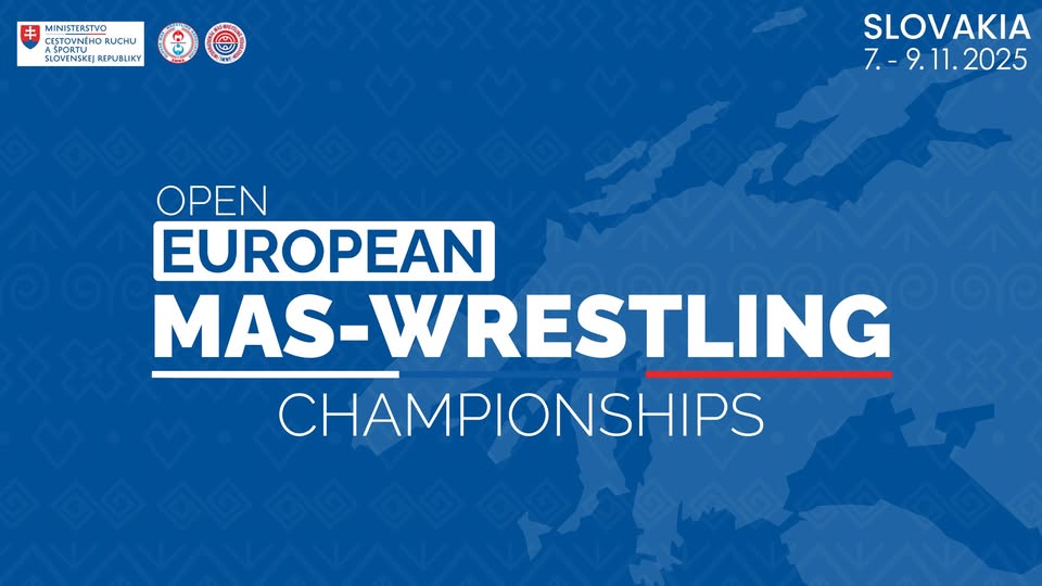 Open European Mas-Wrestling championships