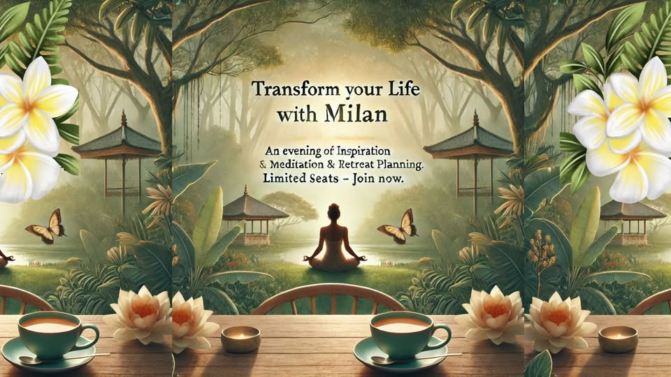 🌴 Cesta na Bali, transformácia života...