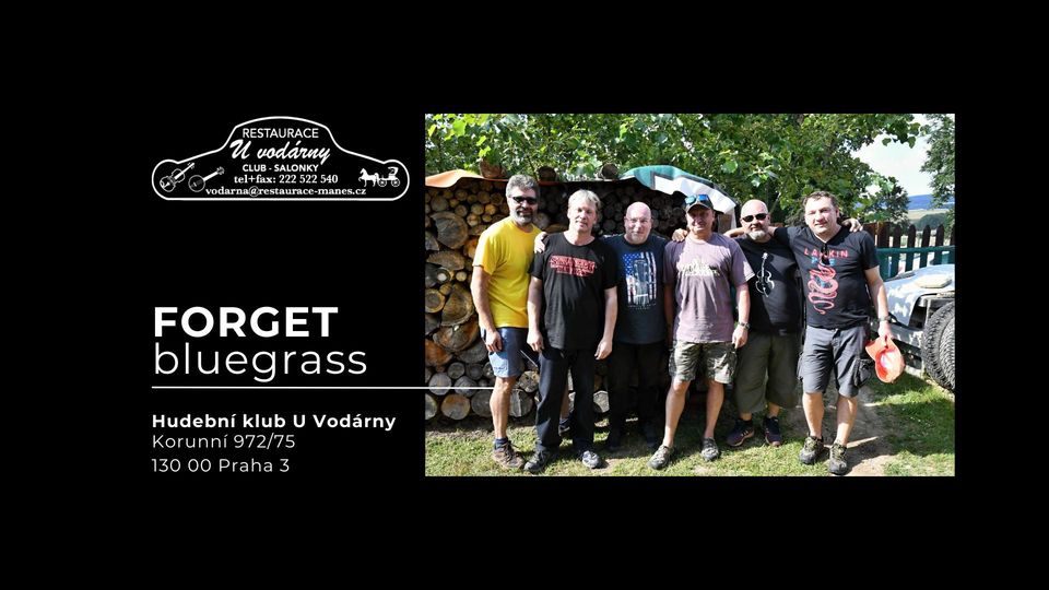 FORGET bluegrass