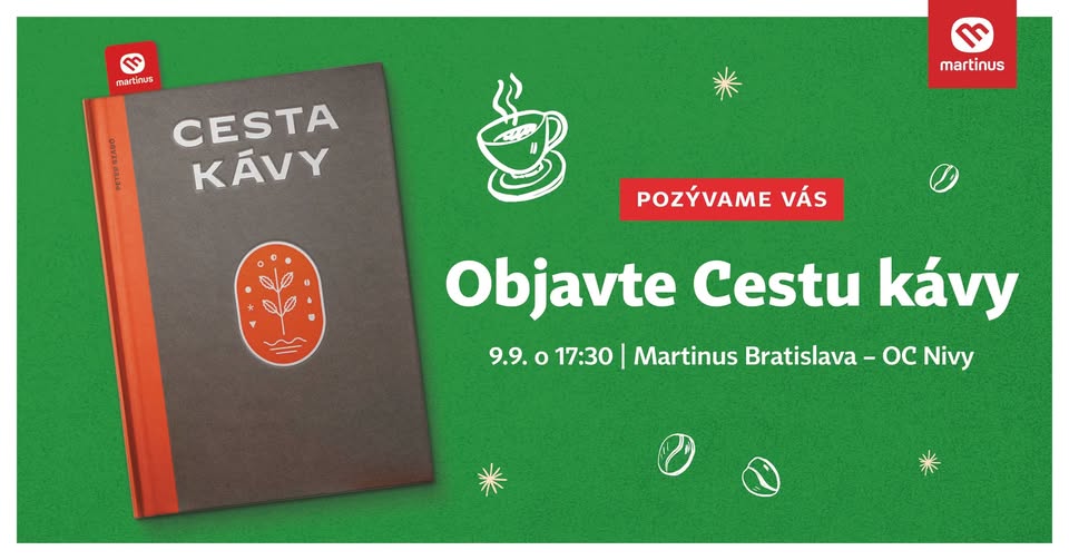 Objavte Cestu kávy v Martinuse