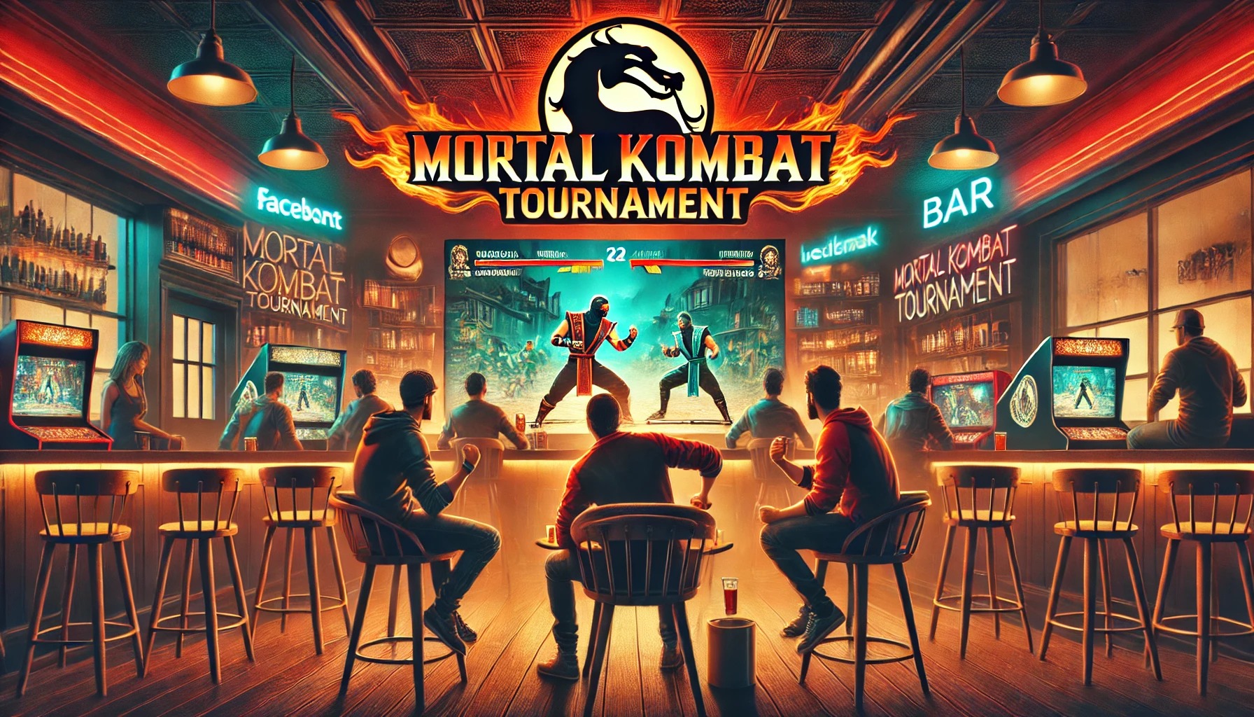 Lounge turnaj v hre Mortal Kombat 11
