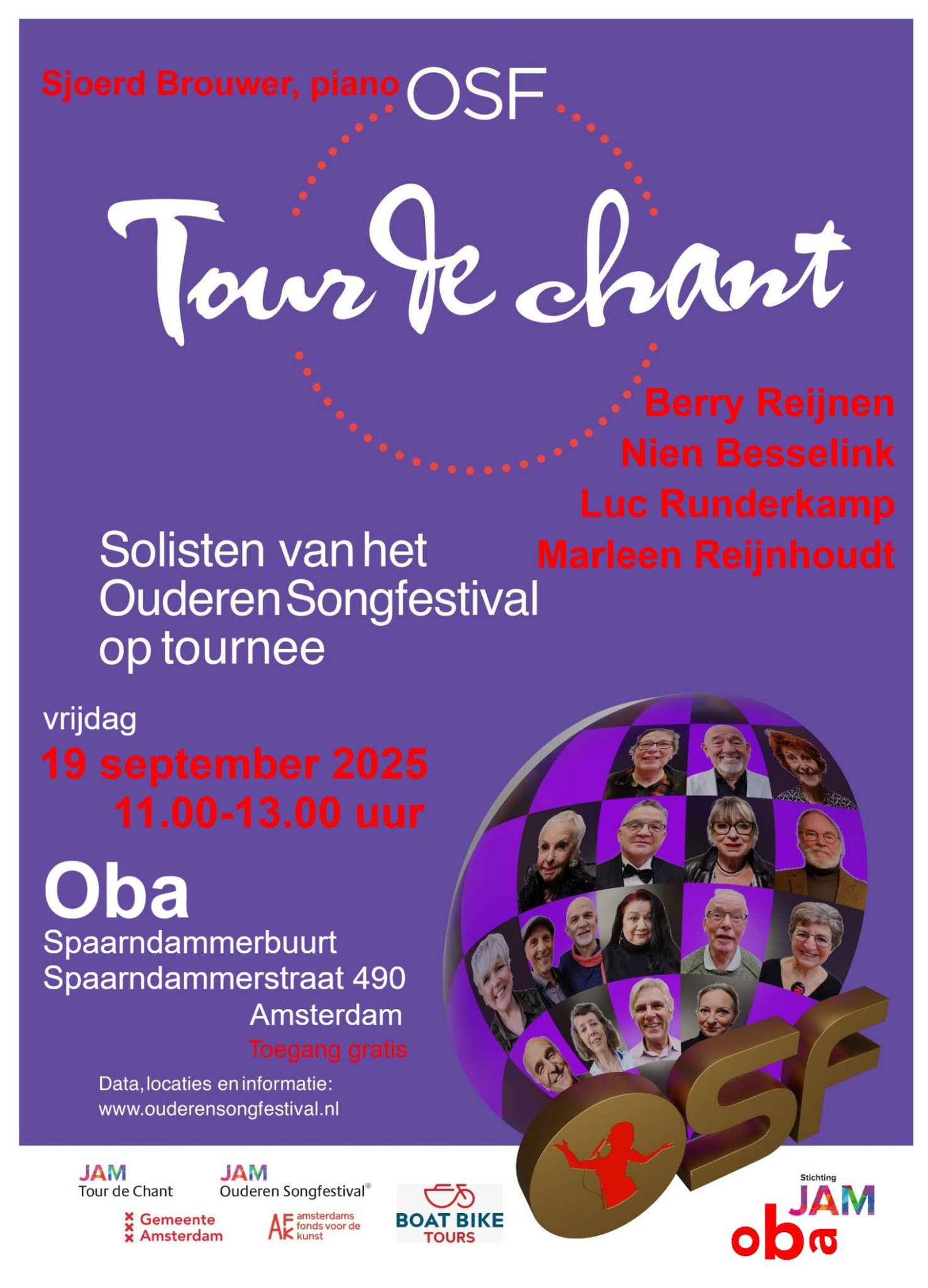 Tour de Chant | 19-9-2025