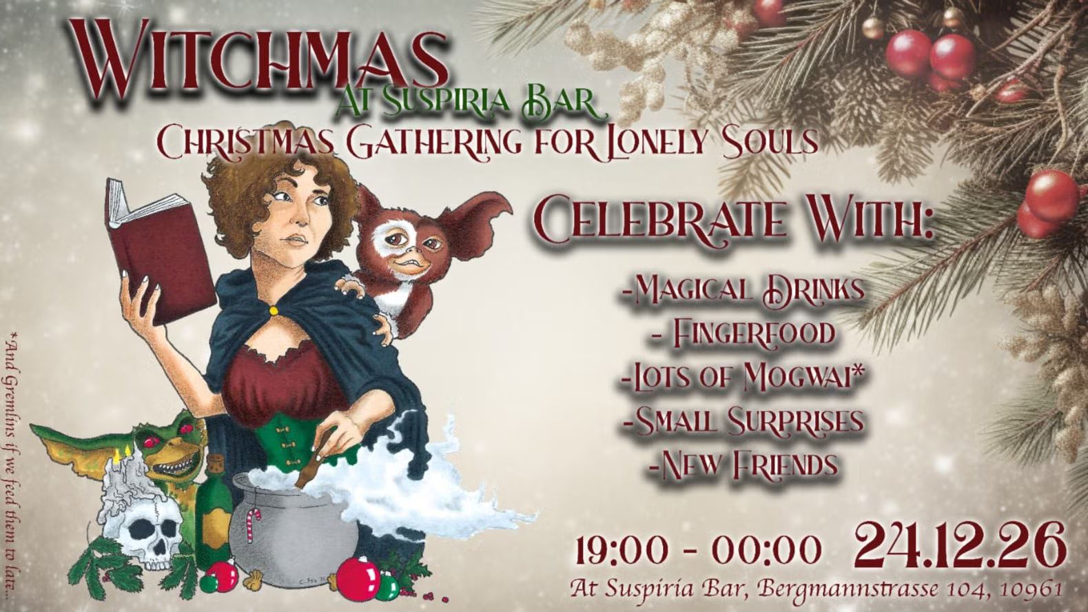 Witchmas For Berliner Lone Souls