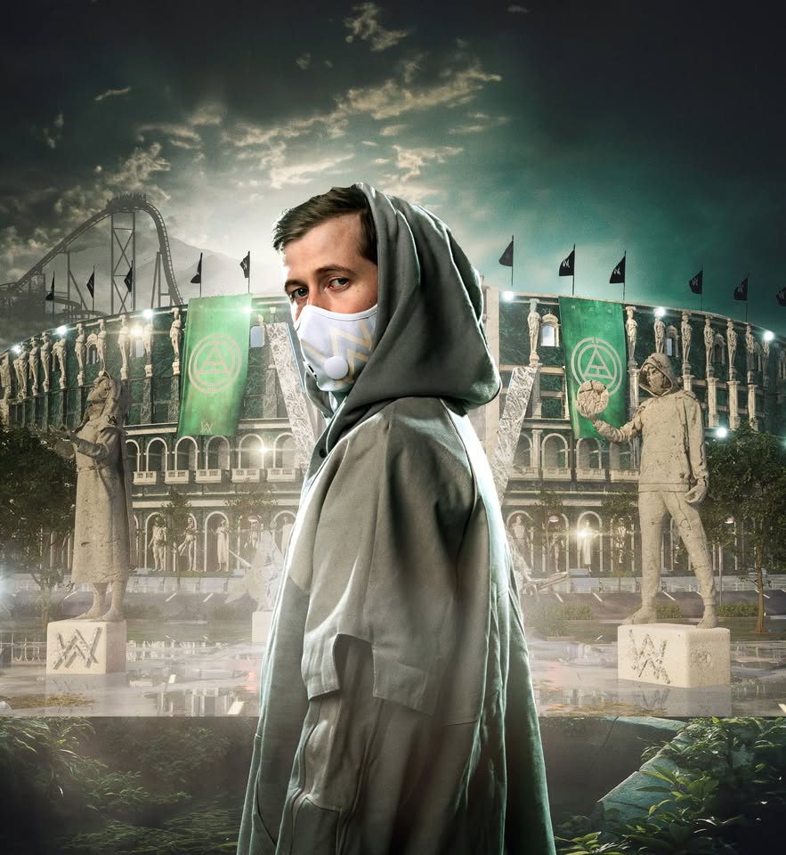 Alan Walker - The Walkerworld Tour – Europe