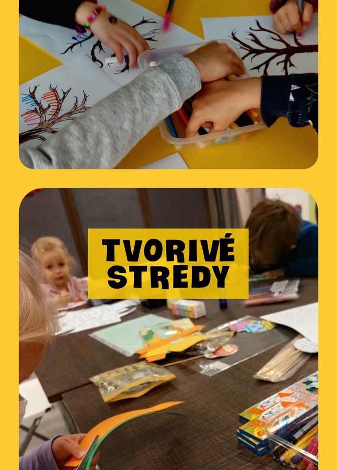Tvorivé dielne v knižnici Koliba