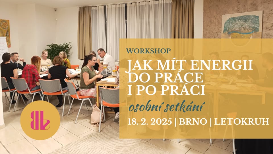 Jak mít energii do práce i po práci