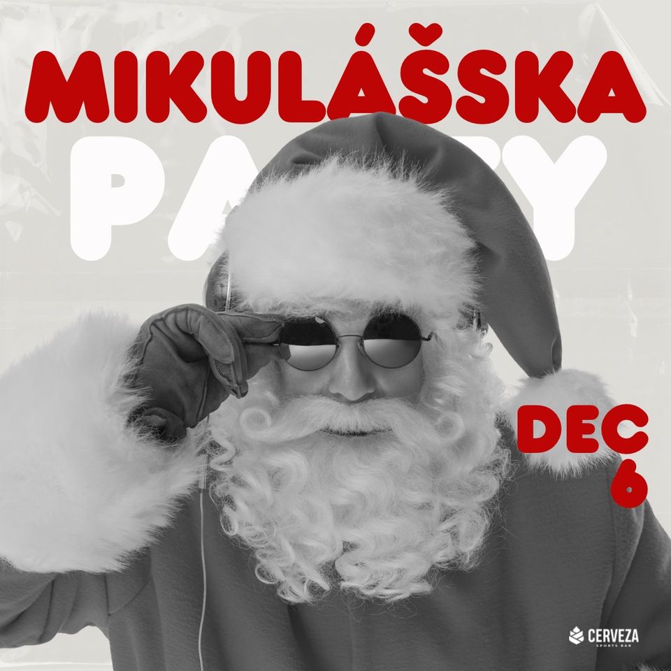 MIKULÁŠSKA PARTY🎅