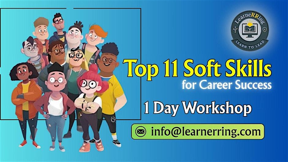 11 Soft Skills for Career Success 1 Day Training | Portland, OR