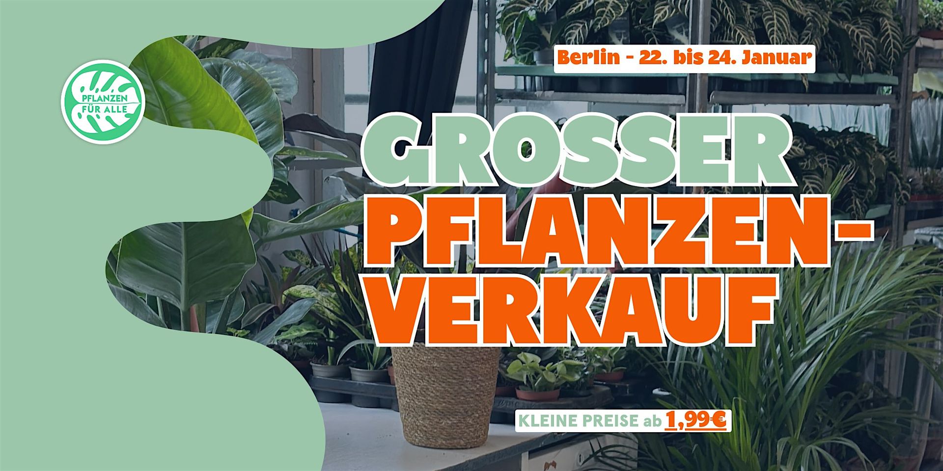 Großer Pflanzenverkauf - Berlin
