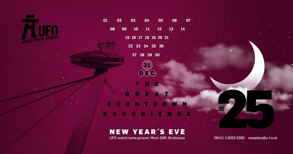 The Great Countdown Experience I NYE 2025