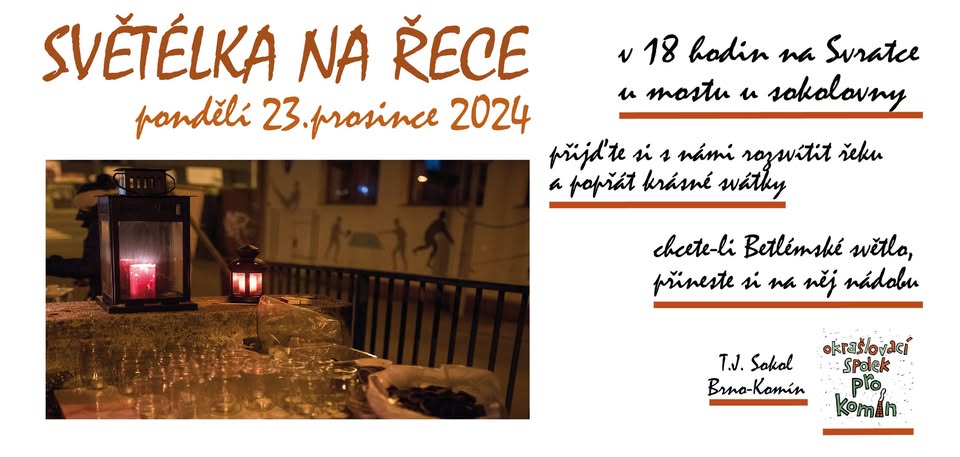 Světélka na řece