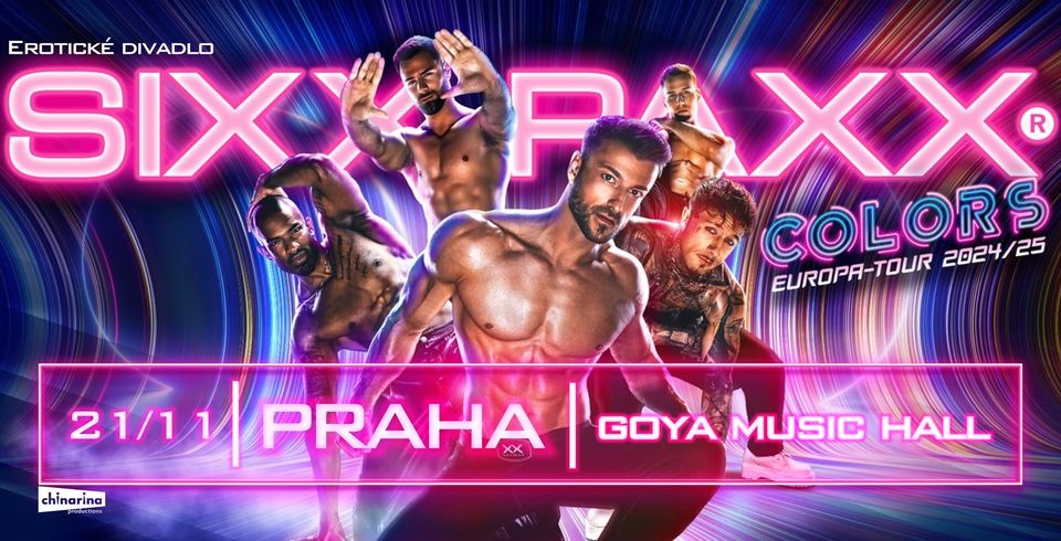 SIXX PAXX v Praze!