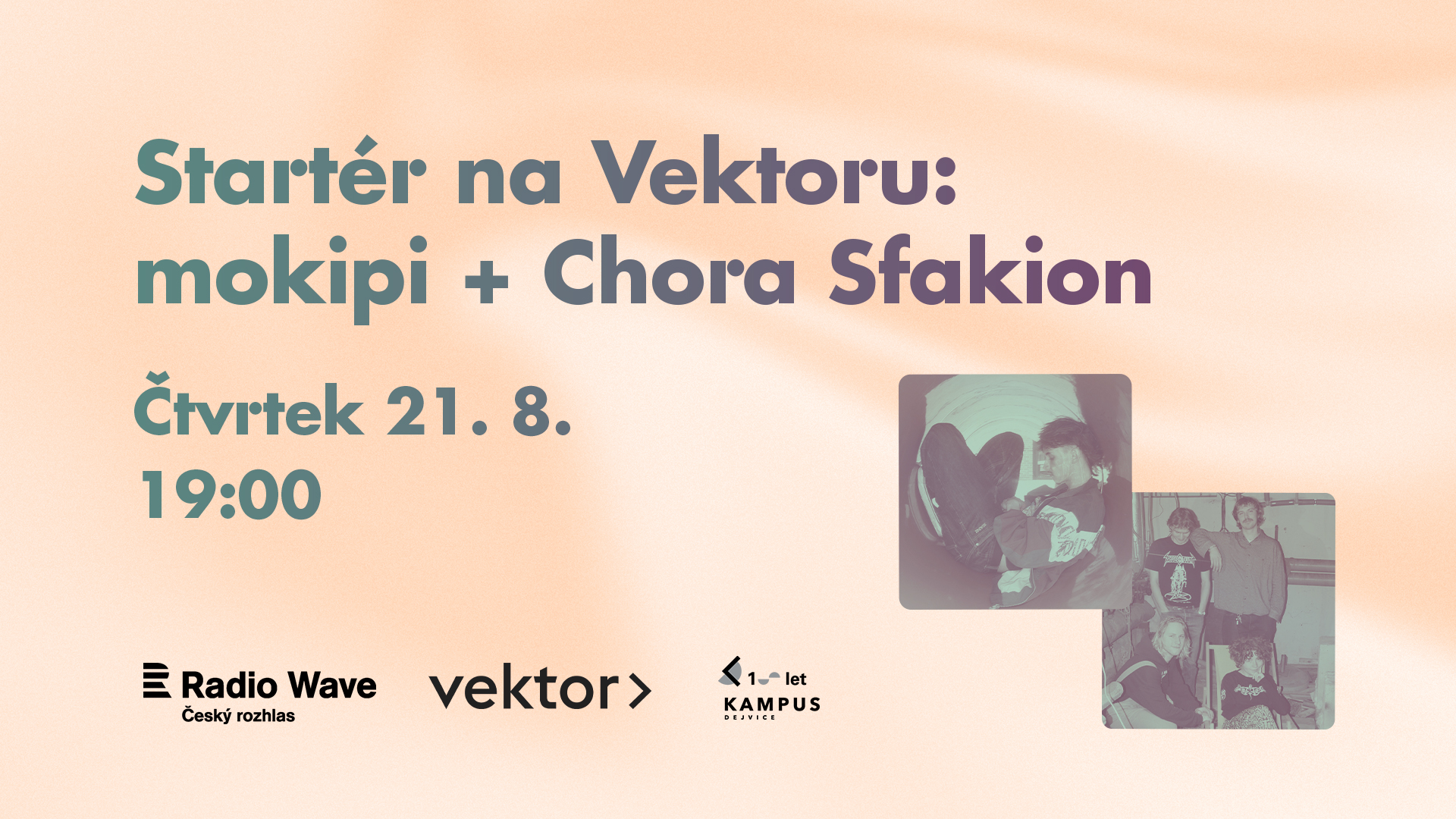 Startér na Vektoru: mokipi + Chora Sfakion