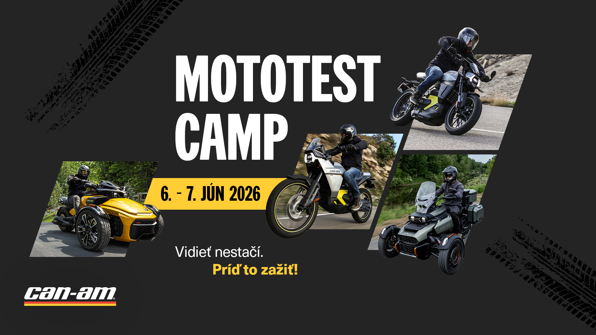 Can-Am na Mototest Camp 2026