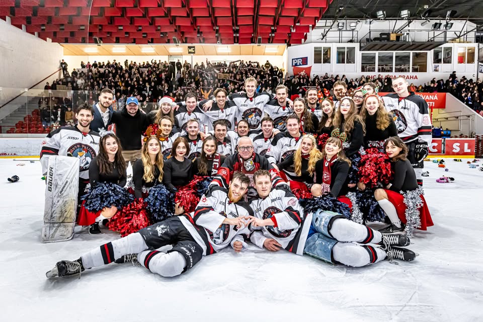 Motol Pelicans vs HC Přírodověda