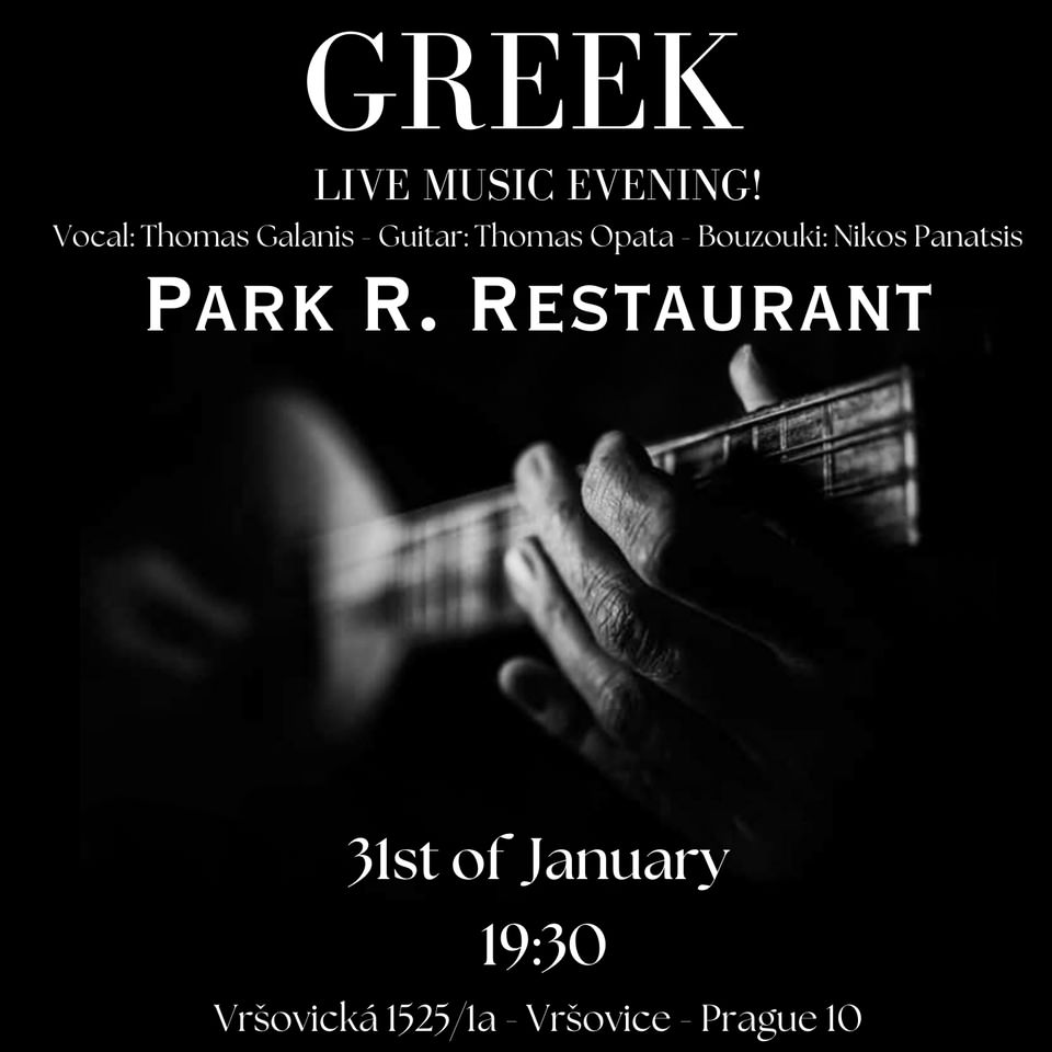 Park R. restaurant - Greek Live music!