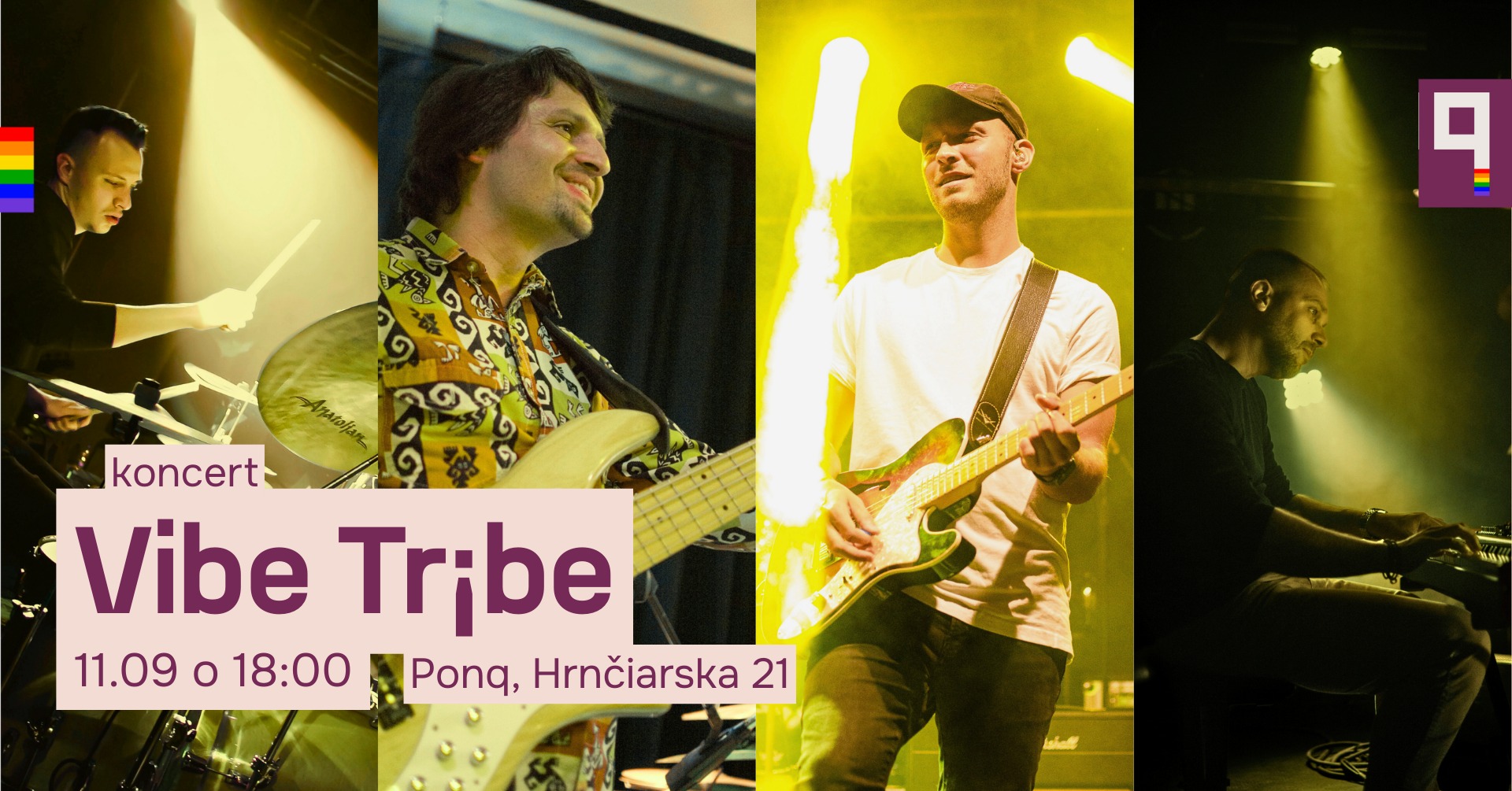 Vibe Tr¡be/ Ponq Košice / 11.9