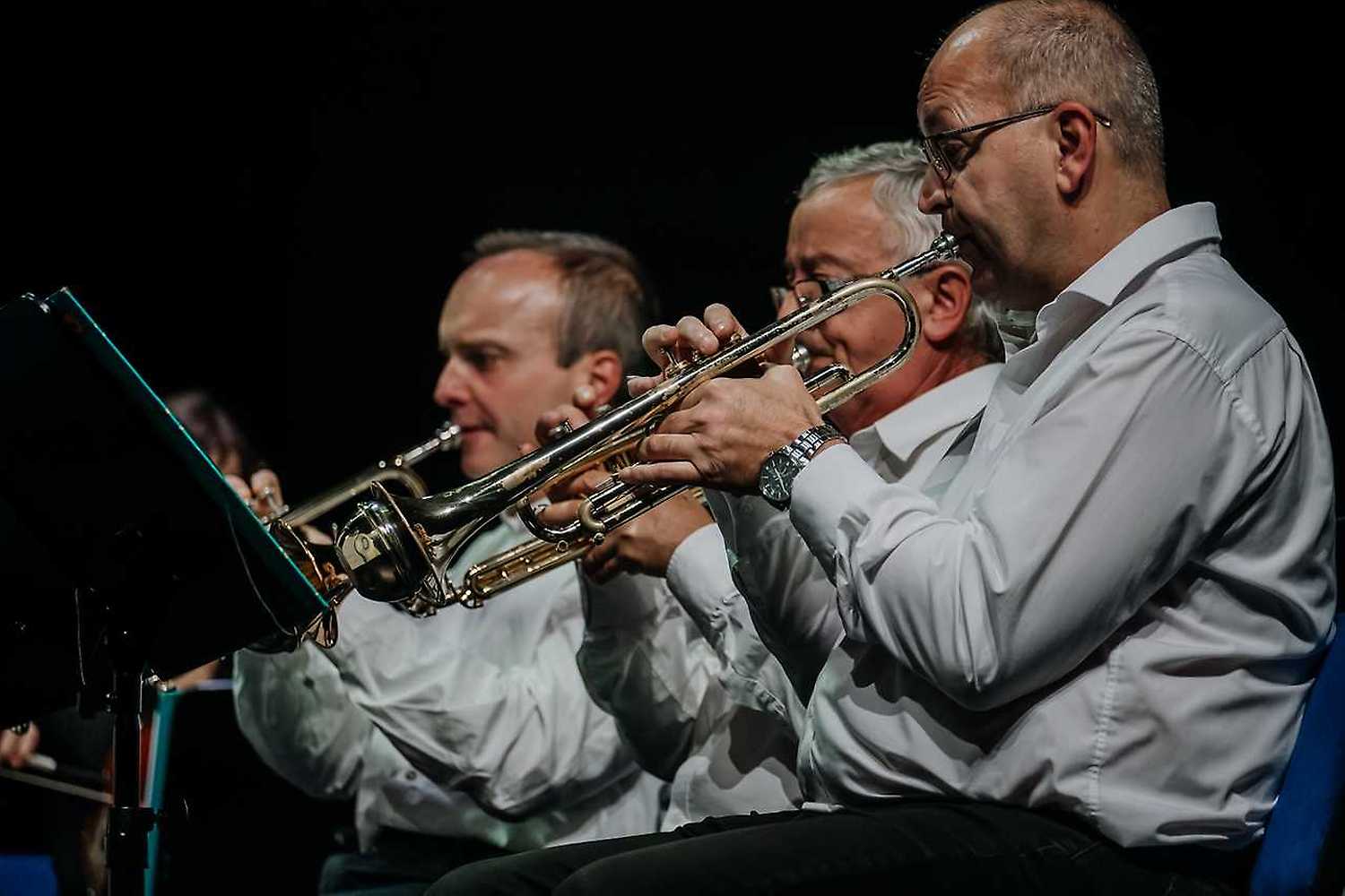 Nedělní dixie: Big Band Pražského salonního orchestru