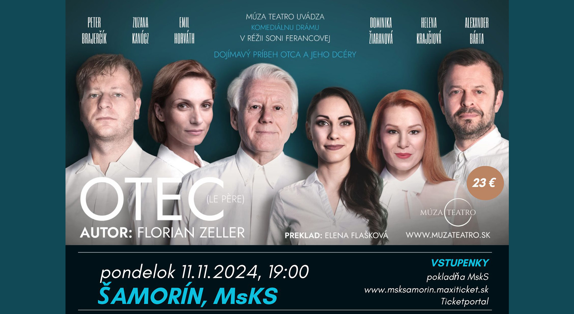 Otec - Šamorín - MsKS