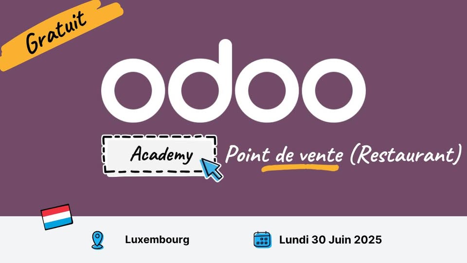 Odoo Academy Pos (restaurant)