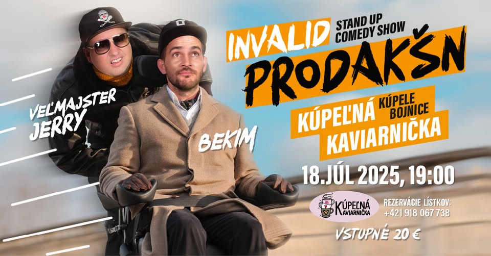 Temné kecy (Invalid Prodakšn) - Kúpele Bojnice (Kúpeľná kaviarnička)