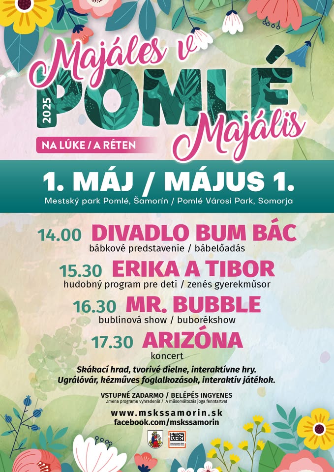 Majáles v POMLÉ - Majális a POMLÉBAN