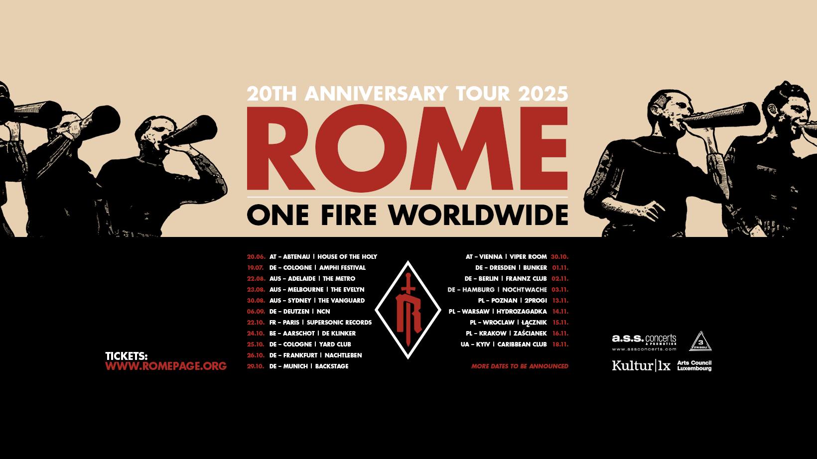 ROME • Berlin • Frannz Club