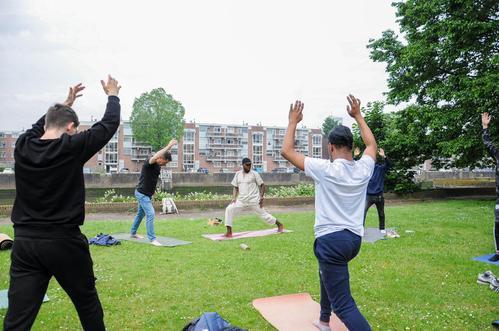 Yoga in de Bibliotheek