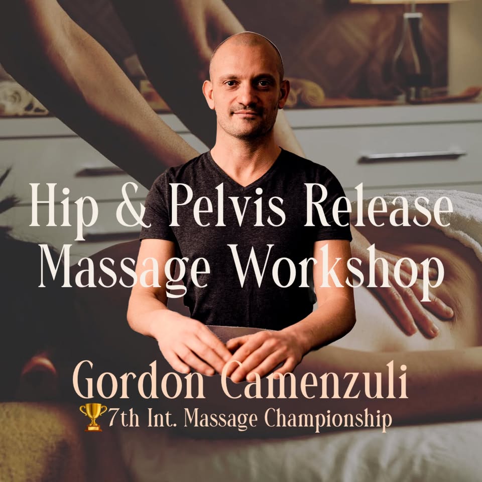 Hip & Pelvis Massage Therapy Workshop w/Gordon Camenzuli
