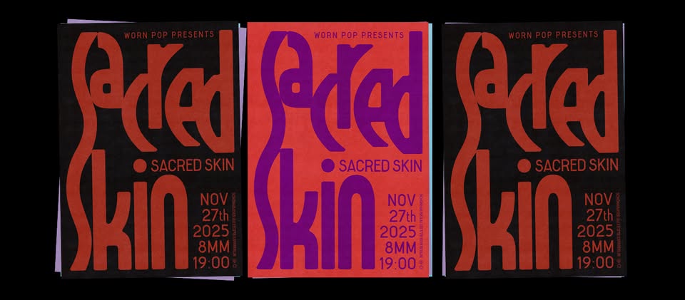 Sacred Skin (LA, Artoffact) – live At 8MM