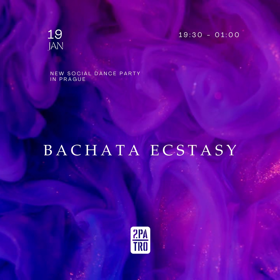 Bachata Ecstasy Sunday Social