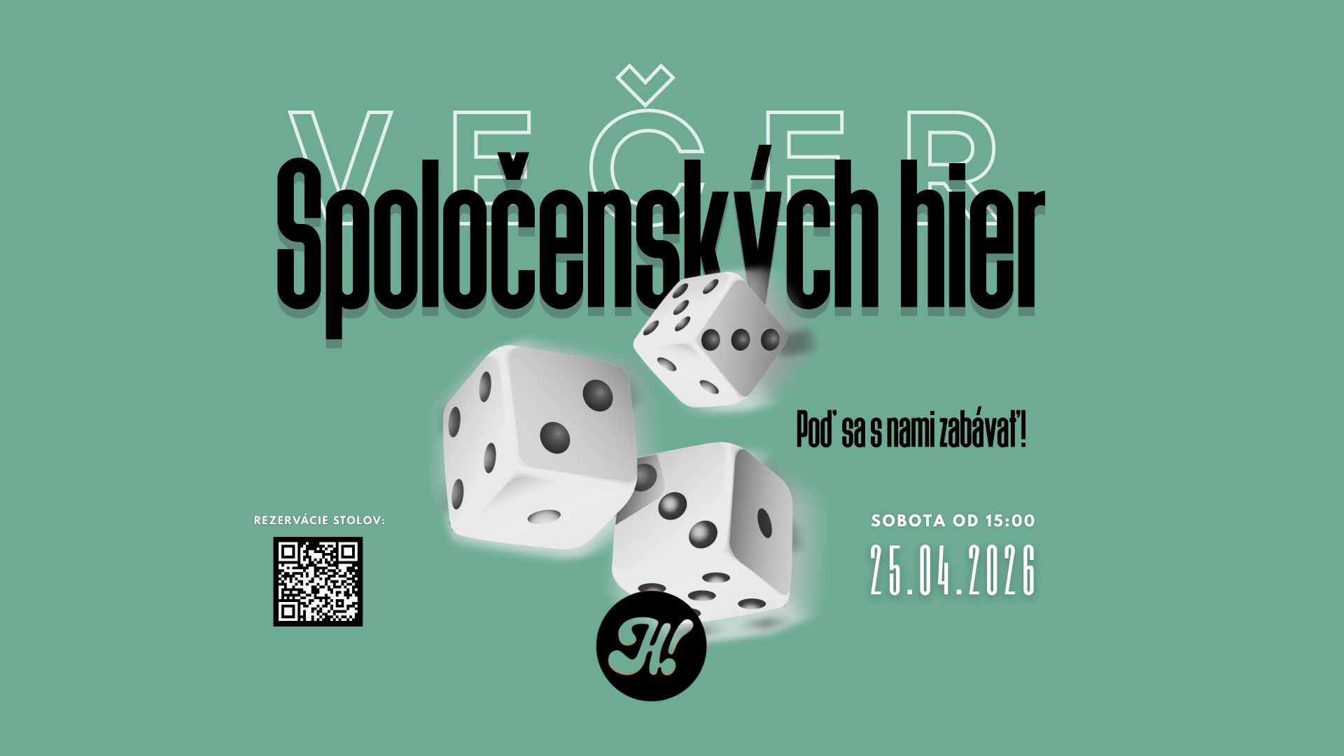Večer Spoločenských Hier