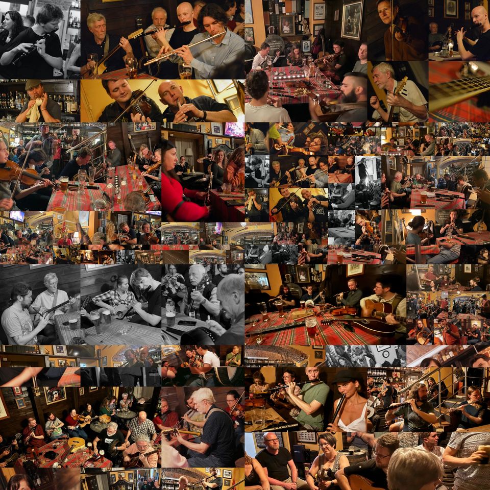 Irish music session