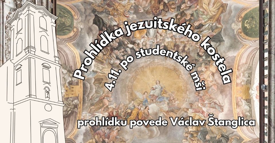 Komentovaná prohlídka jezuitského kostela