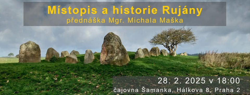 Místopis a historie Rujány - přednáška, promítání