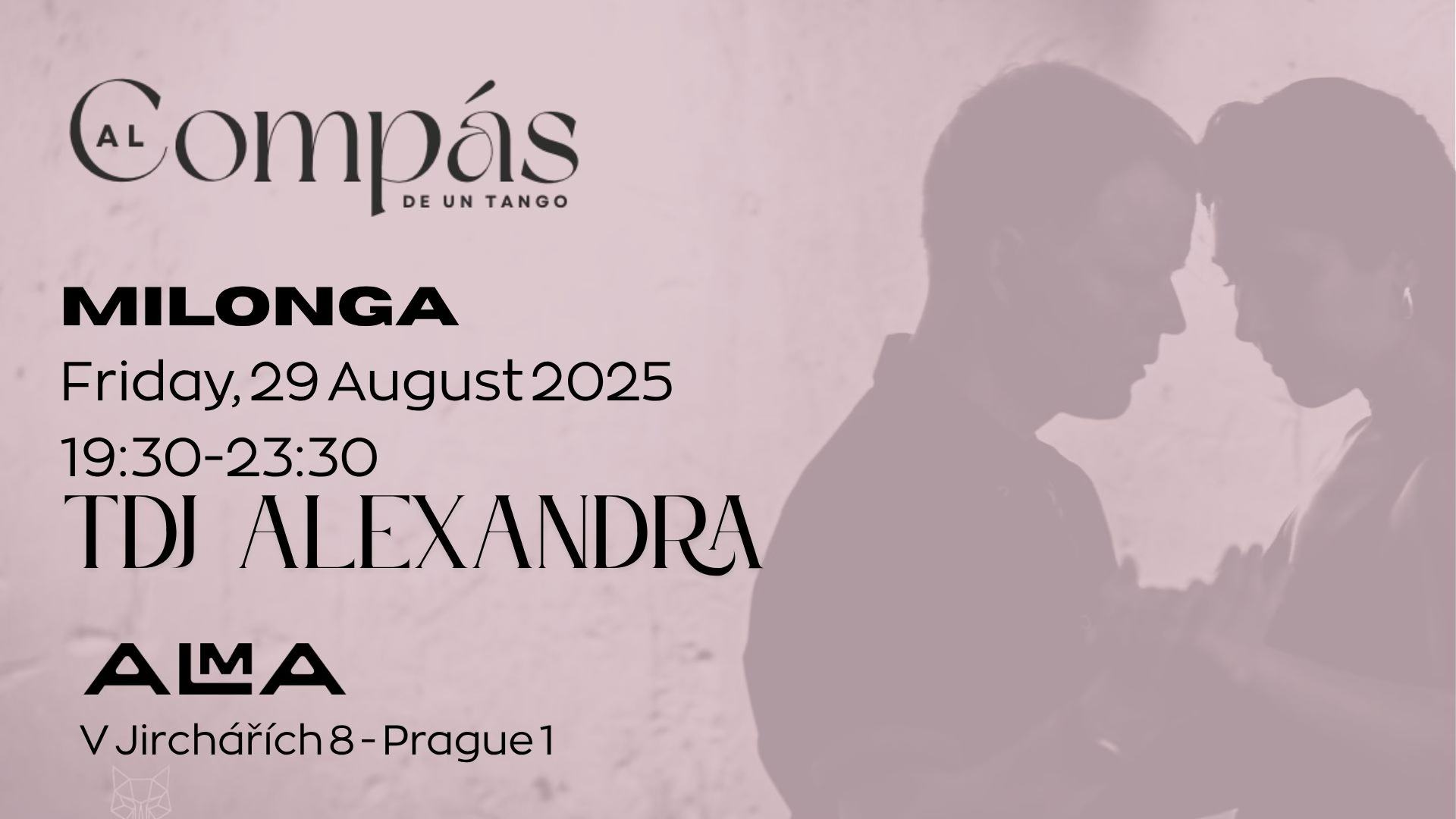 Al compás de un tango Milonga - Dj Alexandra Pravednikova