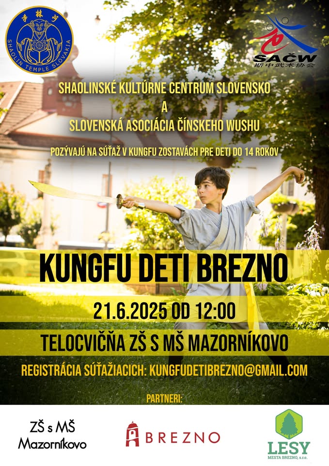 Kungfu deti Brezno