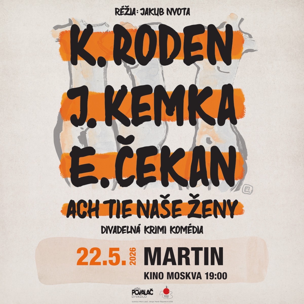 Ach tie naše ženy | 22.5. | Martin
