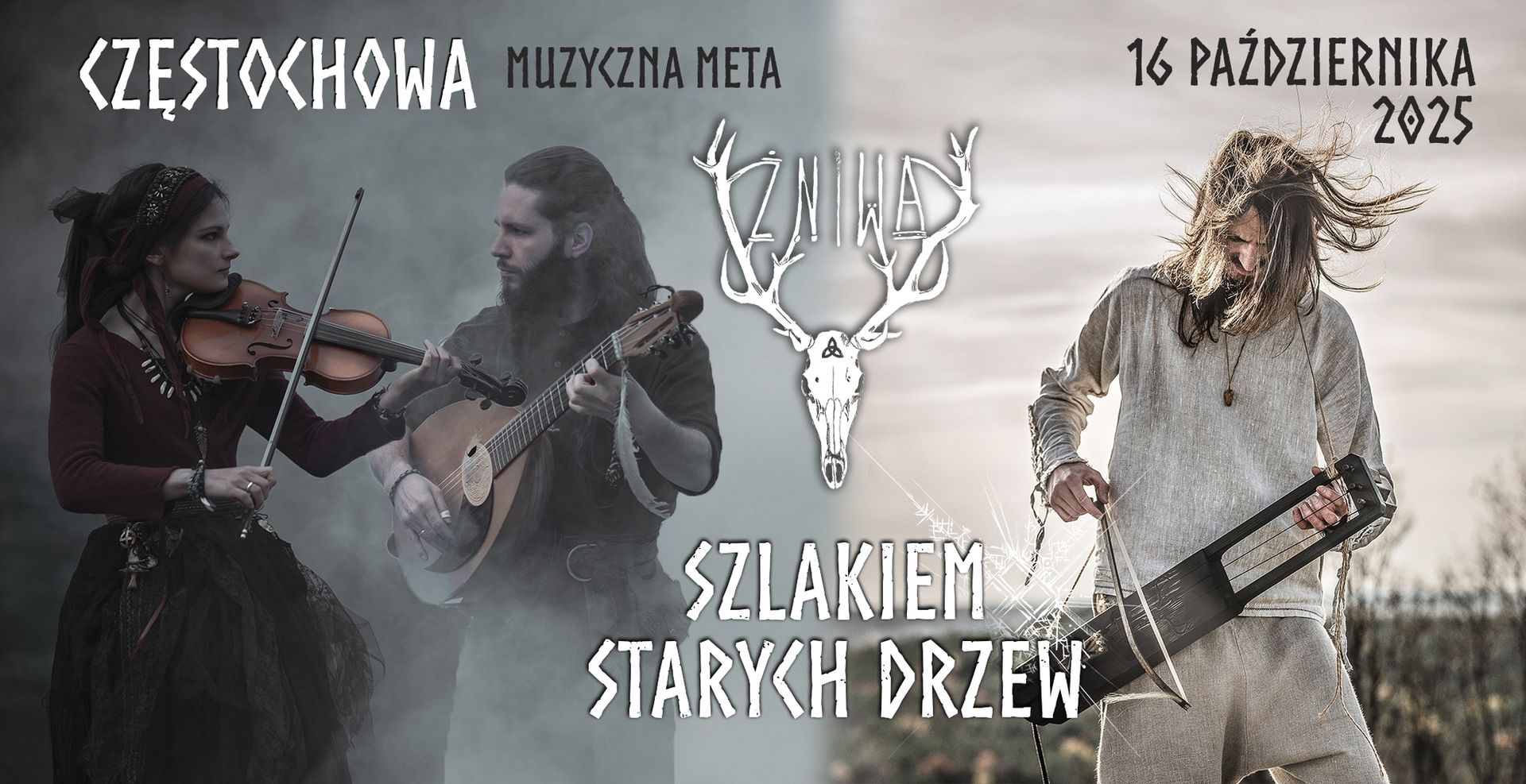 Żniwa i Szlakiem Starych Drzew w Częstochowie - trasa Szlakiem Starych Żniw