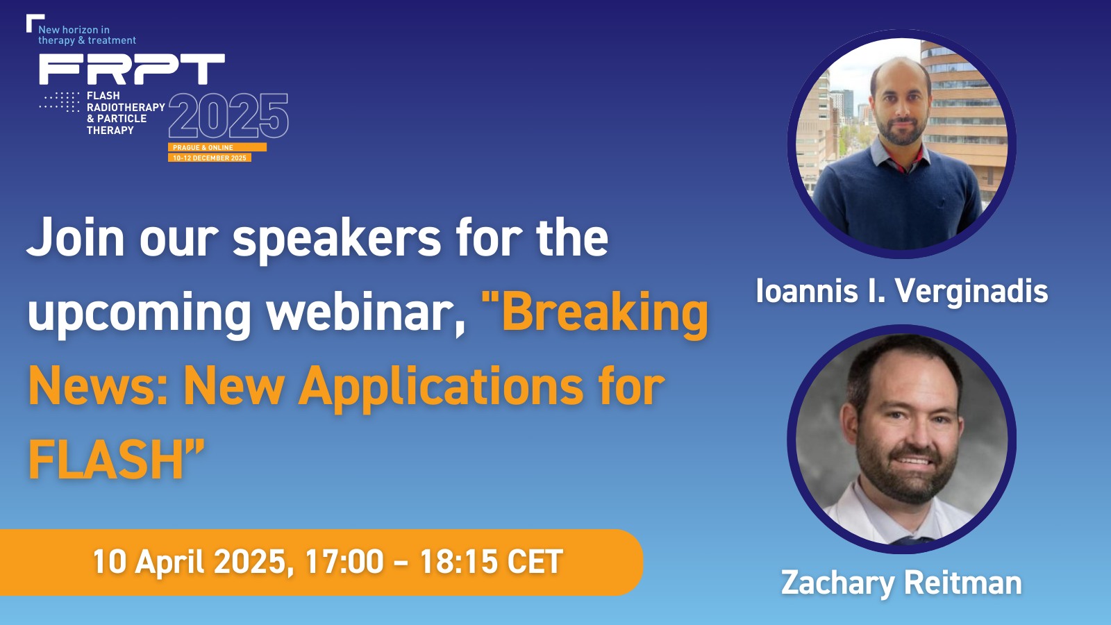 First free FRPT Webinar!