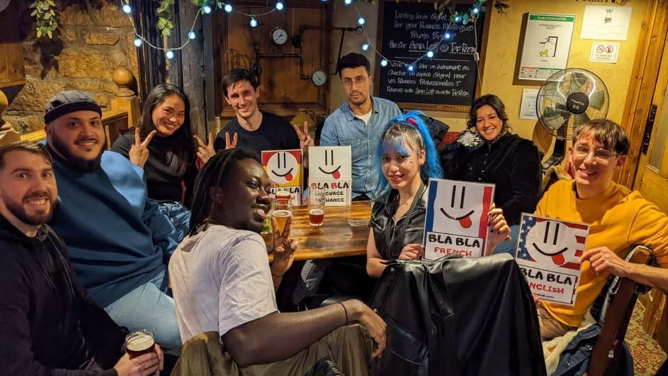 Amsterdam BlaBla Language Exchange #4 - Every Tuesday - Recurrent event