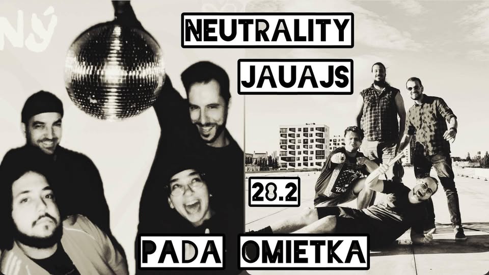 Padá Omietka: Jauajs! & Neutrality