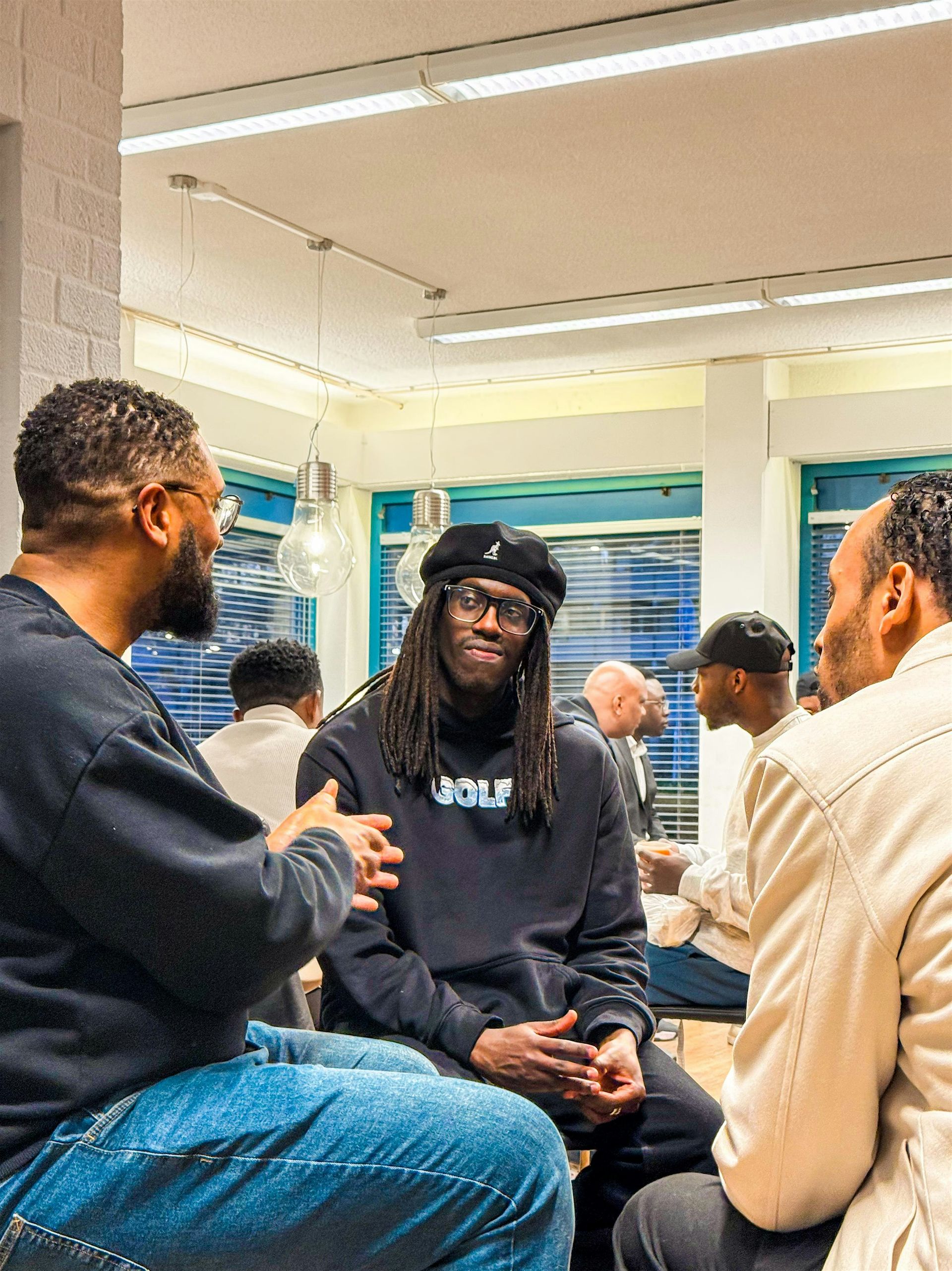 Mannenpraatsessie: Wat zou jij tegen je jongere zelf zeggen?
