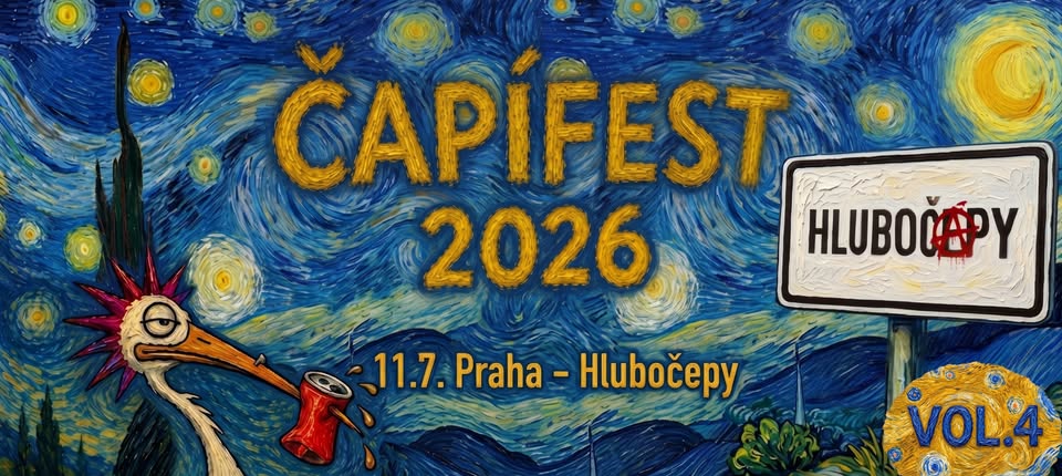 Čapífest 2026