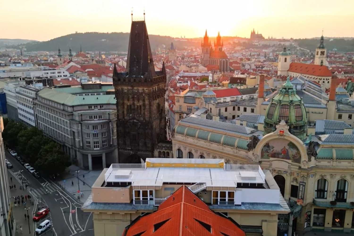 Generate Prague: Secret Rooftop