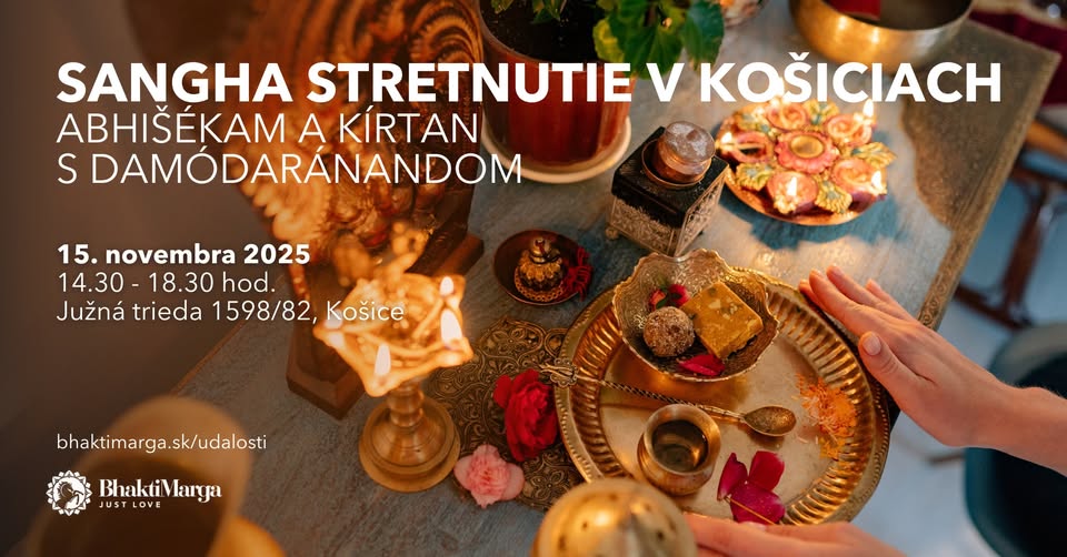 Sangha stretnutie v Košiciach