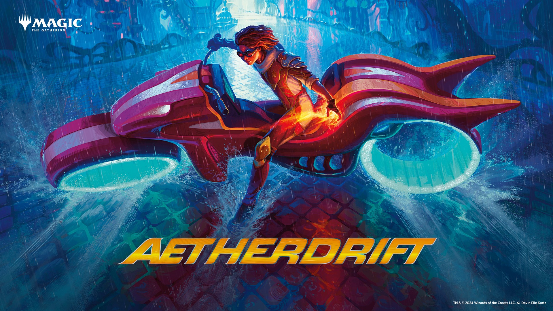Aetherdrift Booster Draft na Rishadě