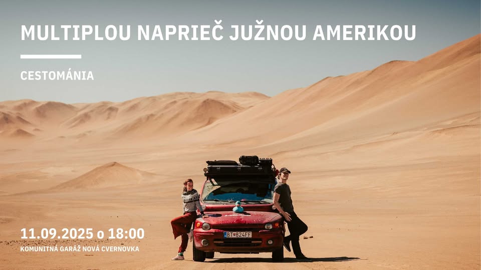 Multiplou naprieč Južnou Amerikou | Cestománia